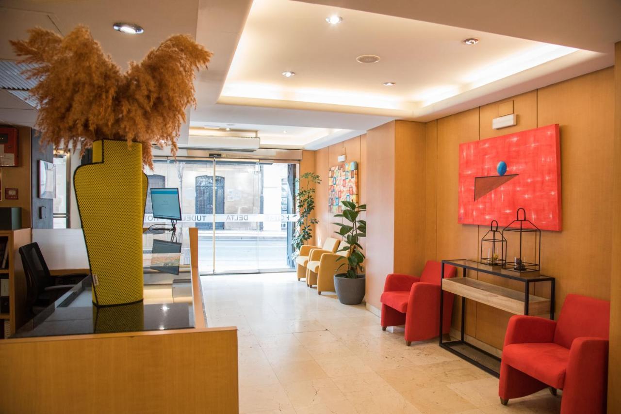 Hotel Delta Tudela Εξωτερικό φωτογραφία